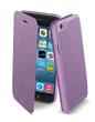 Pouzdro typu kniha CellularLine Book Color pro iPhone 6 / 6S, růžové