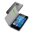 Pouzdro typu kniha CellularLine Book Essential pro Microsoft Lumia 550, černé