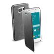 Pouzdro typu kniha CellularLine Book Essential pro Samsung Galaxy S6, černé