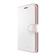 Pouzdro typu kniha FIXED FIT pro Huawei P9 Lite 2017, bílé