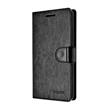 Pouzdro typu kniha FIXED FIT pro Lenovo Vibe K5 / K5 Plus, černé