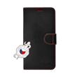 Pouzdro typu kniha FIXED FIT pro Samsung J320F Galaxy J3 2016, černé + ochranné sklo na displej