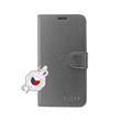 Pouzdro typu kniha FIXED FIT Shine pro Honor 10, antracitové