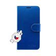 Pouzdro typu kniha FIXED FIT Shine pro Huawei Nova 3i, modré