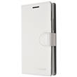 Pouzdro typu kniha FIXED FIT pro Huawei P9 Lite, bílé