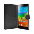 Pouzdro typu kniha FIXED FIT pro Lenovo A7000, černé