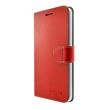 Pouzdro typu kniha FIXED FIT pro Motorola Moto Z, červené