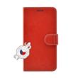Pouzdro typu kniha FIXED FIT pro Samsung J330F Galaxy J3 2017, červené