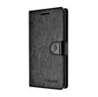 Pouzdro typu kniha FIXED FIT pro Samsung J500 Galaxy J5 2015, černé