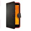 Pouzdro typu kniha FIXED FIT pro Vodafone Smart Turbo 7, černé
