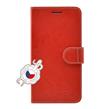 Pouzdro typu kniha FIXED FIT pro Xiaomi Redmi Note 5, červené