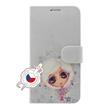 Pouzdro typu kniha FIXED FIT s Dušinkami pro Huawei P20 Lite, motiv Popelka