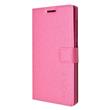 Pouzdro typu kniha FIXED s gelovou vaničkou pro Lenovo A6010, růžové