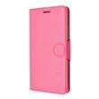 Pouzdro typu kniha FIXED FIT pro Lenovo A7000, růžové