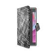 Pouzdro typu kniha FIXED Opus pro Sony Xperia XA, motiv White Stripes