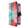 Pouzdro typu kniha FIXED Opus pro Sony Xperia XA, motiv Dice
