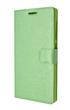 Pouzdro typu kniha FIXED s gelovou vaničkou pro Lenovo Vibe S1, zelené