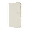 Pouzdro typu kniha FIXED FIT pro Lenovo Vibe K5 / K5 Plus, bílé