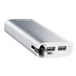 Powerbanka Cellularline Unique Design pro iPhone, 6700 mAh, MFI certifikace, stříbrná