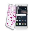 Průhledné silikonové pouzdro Cellularline STYLE pro HUAWEI P9 Lite, motiv HEART