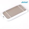 JEKOD TPU + Protect Ochranné Silikonové Pouzdro + fólie White pro Samsung i9300, i9301 Galaxy S3