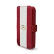 Flipové pouzdro PURO GOLF BOOKLET red pro iPhone 4, 4S