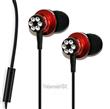 Puro Stereo headset IPHF4RED pro iPod, iPhone, iPad, MP