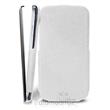 Puro flipové pouzdro Ultra Slim pro Samsung Galaxy S3 (i9300), bílá
