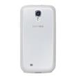Puro kryt Clear pro Samsung i9505 Galaxy S4, bílá + fólie na displej