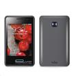 Puro silikonové pouzdro pro LG OPTIMUS L3 II, černá