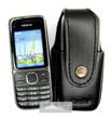 Luxusní kožené pouzdro s klipem pro Nokia C2-01