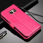 Mercury Bravo diářové Pouzdro pro Samsung S7 pink