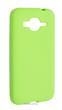 TPU silikonové pouzdro FIXED pro Samsung G360 Galaxy Core Prime zelené