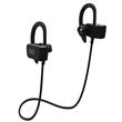 Sportovní stereo Bluetooth sluchátka CELLY BHSPORTPRO, černá