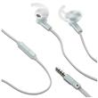 Stereo sluchátka CELLY FITBEAT, 3,5mm jack, bílá