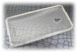 Silikonové pouzdro kryt JEKOD TPU + fólie White pro HTC ONE mini /M4