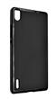 TPU silikonové gelové pouzdro FIXED pro Huawei Ascend P7, černé