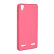 TPU gelové silikonové pouzdro FIXED pro Lenovo A6000, pink