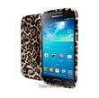 TPU pouzdro CELLY Gelskin Animal pro Samsung i9195 Galaxy S4 Mini, hnědé
