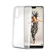 TPU silikonové pouzdro CELLY Gelskin pro Huawei P20, bezbarvé