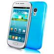Silikonové TPU pouzdro CELLY Gelskin pro Samsung i8190 Galaxy S III. Mini světle modré