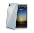 Silikonové TPU pouzdro CELLY Gelskin pro Xiaomi Mi3, bezbarvé