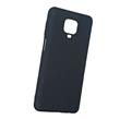 Silikonové TPU pouzdro Matt pro Xiaomi Redmi Note 9 Pro černé