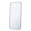 2 kusy silikonové TPU pouzdro Slim 1mm pro Xiaomi Redmi Note 9 Pro transparentní