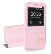 USAMS Muge S-View Pouzdro PINK růžová barva pro Samsung G930 Galaxy S7