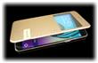USAMS Muge S-View Pouzdro GOLD zlatá barva pro Samsung A510 Galaxy A5 2016