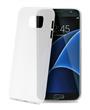 Ultra tenké TPU silikonové pouzdro CELLY Frost pro Samsung Galaxy S7 Edge, 0,29 mm, bílé