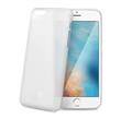 Ultra tenké silikonové TPU pouzdro CELLY Frost pro  iPhone 7 / 8 / SE 2020 / SE 2022, 0,29 mm, bílé