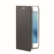 Ultra tenké pouzdro typu kniha CELLY Air pro Apple iPhone 7 / 8 / SE 2020 / SE 2022, černé