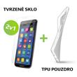 Balíček FIXED 2v1 pro Huawei P9 Lite - TPU gelové pouzdro + sklo na displej